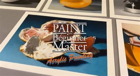 HOW TO PAINT FROM BEGINNER TO MASTER .